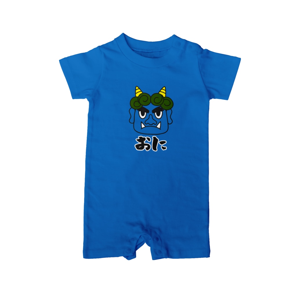 ももよりのいろいろ鬼 緑髪 Rompers
