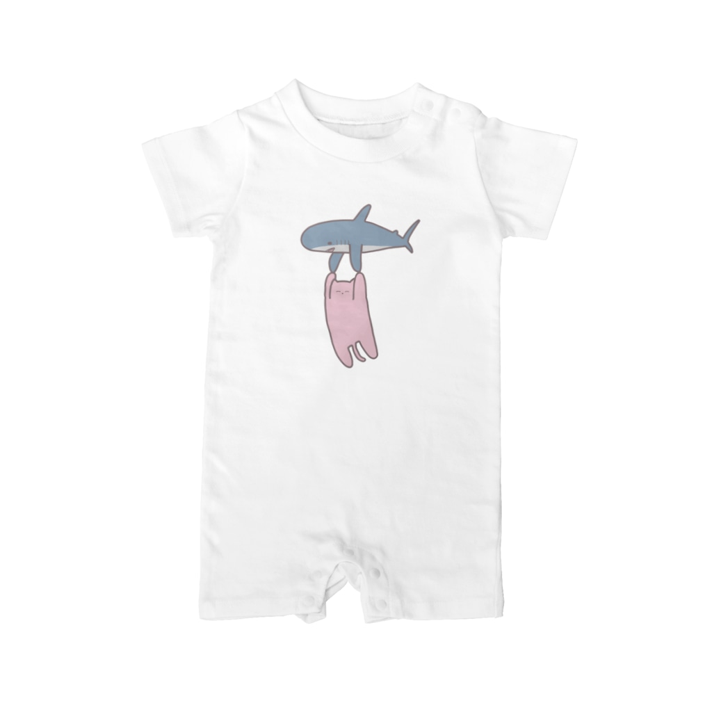 ainoのあの雲の向こうまで🎐 Rompers