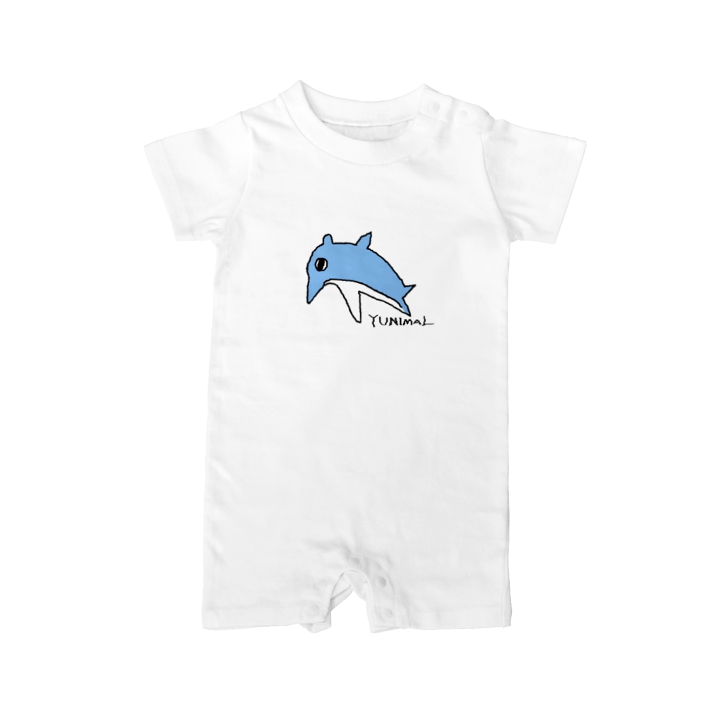 yunimalのバンドウイルカ Rompers