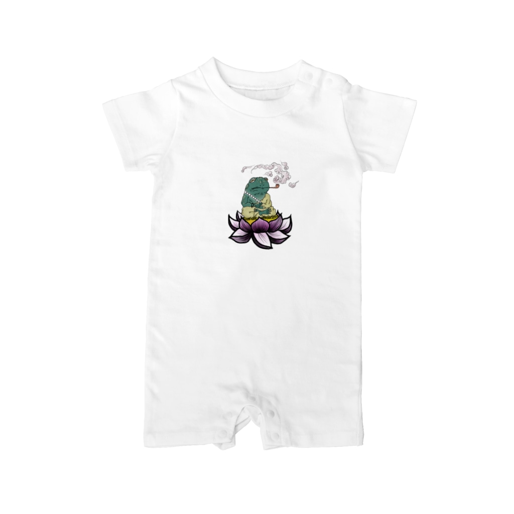 Gonta1059の蛙さん Rompers