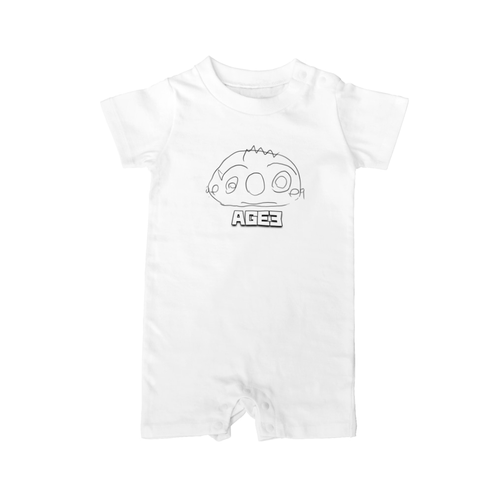 Jackpot-ArtsのAGE3 No3 「JIBUN」 Rompers