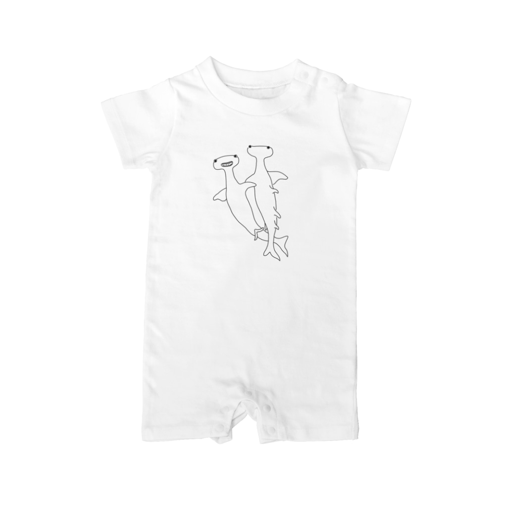 福野泰介のしゅもくざめ Rompers