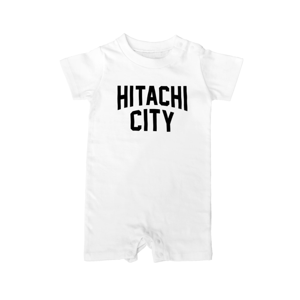 JIMOTO Wear Local Japanの日立市 HITACHI CITY Rompers