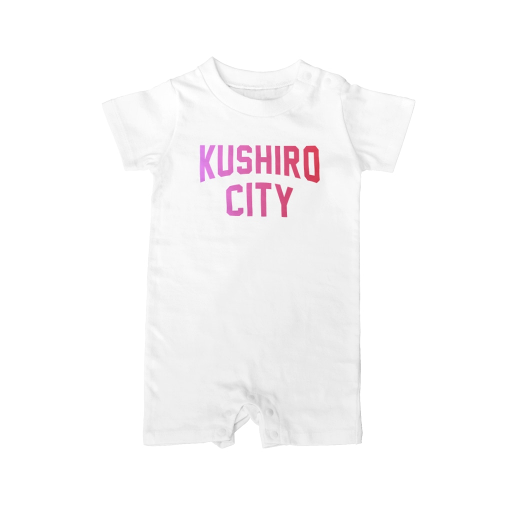 JIMOTO Wear Local Japanの釧路市 KUSHIRO CITY Rompers