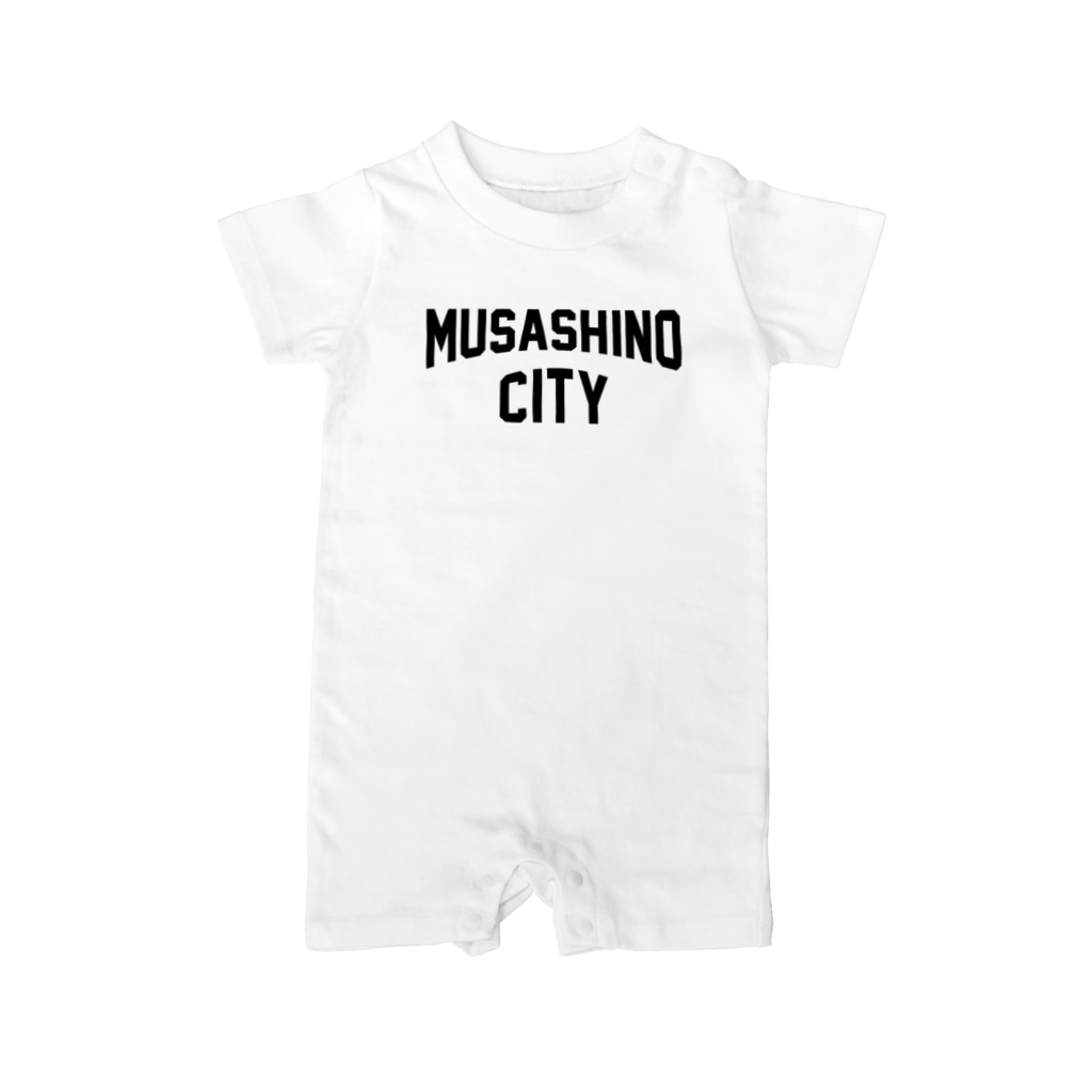 JIMOTO Wear Local Japanの武蔵野市 MUSASHINO CITY Rompers