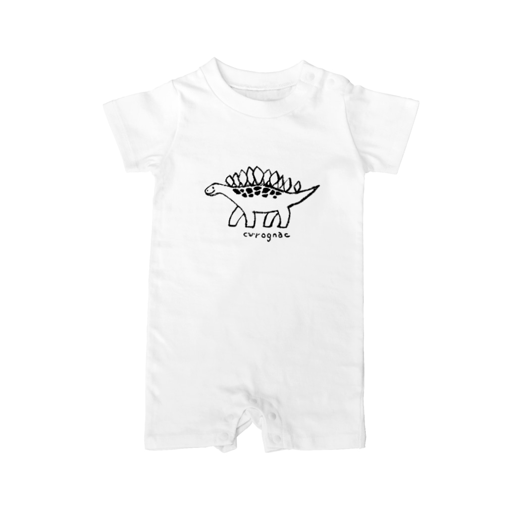 CUROGNACのステゴサウルスくん Rompers