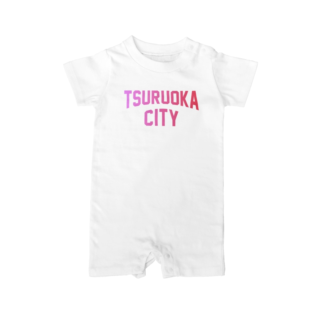 JIMOTO Wear Local Japanの鶴岡市 TSURUOKA CITY Rompers