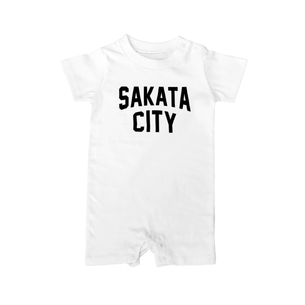 JIMOTO Wear Local Japanの酒田市 SAKATA CITY Rompers
