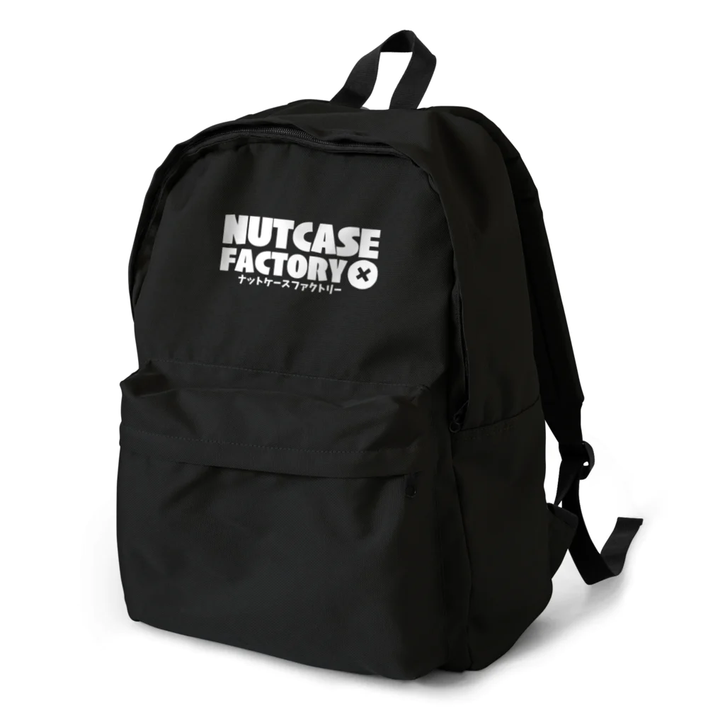 Nutcase_FactoryのNutcaseFactoryロゴ リュック