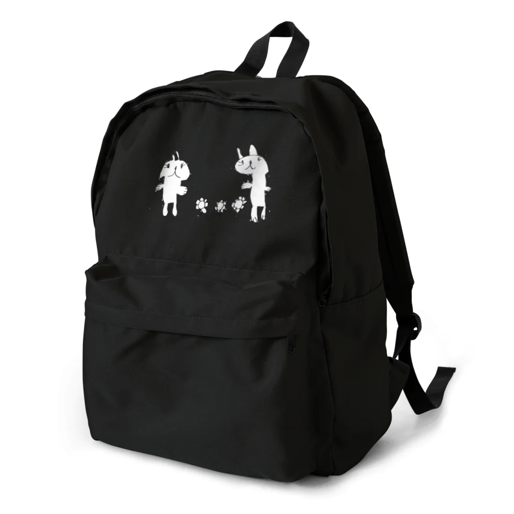 こあららこあ。のうさぎとおはな Backpack