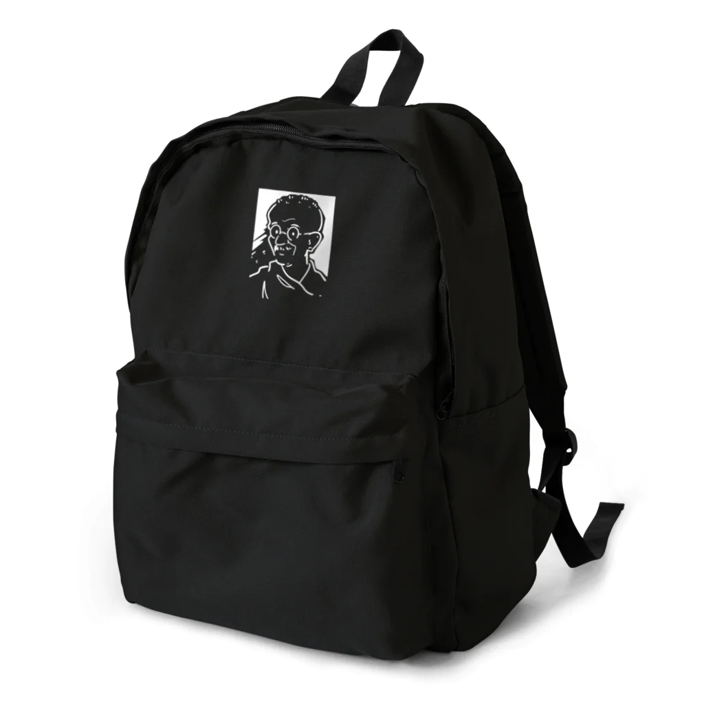 山形屋米店のマハトマ・ガンディー(Mahatma Gandhi) Backpack