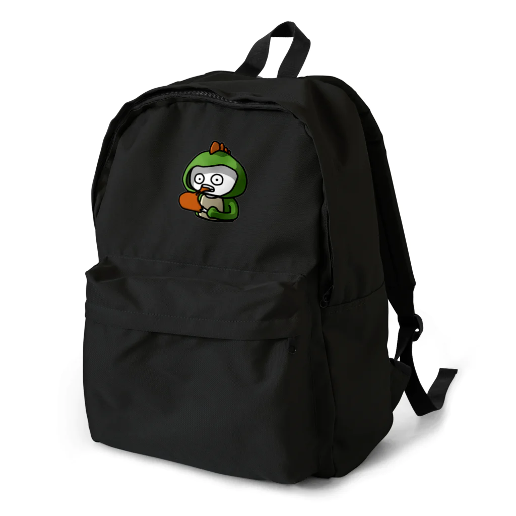 とんとんSHOPの肉を貪る恐竜くん Backpack