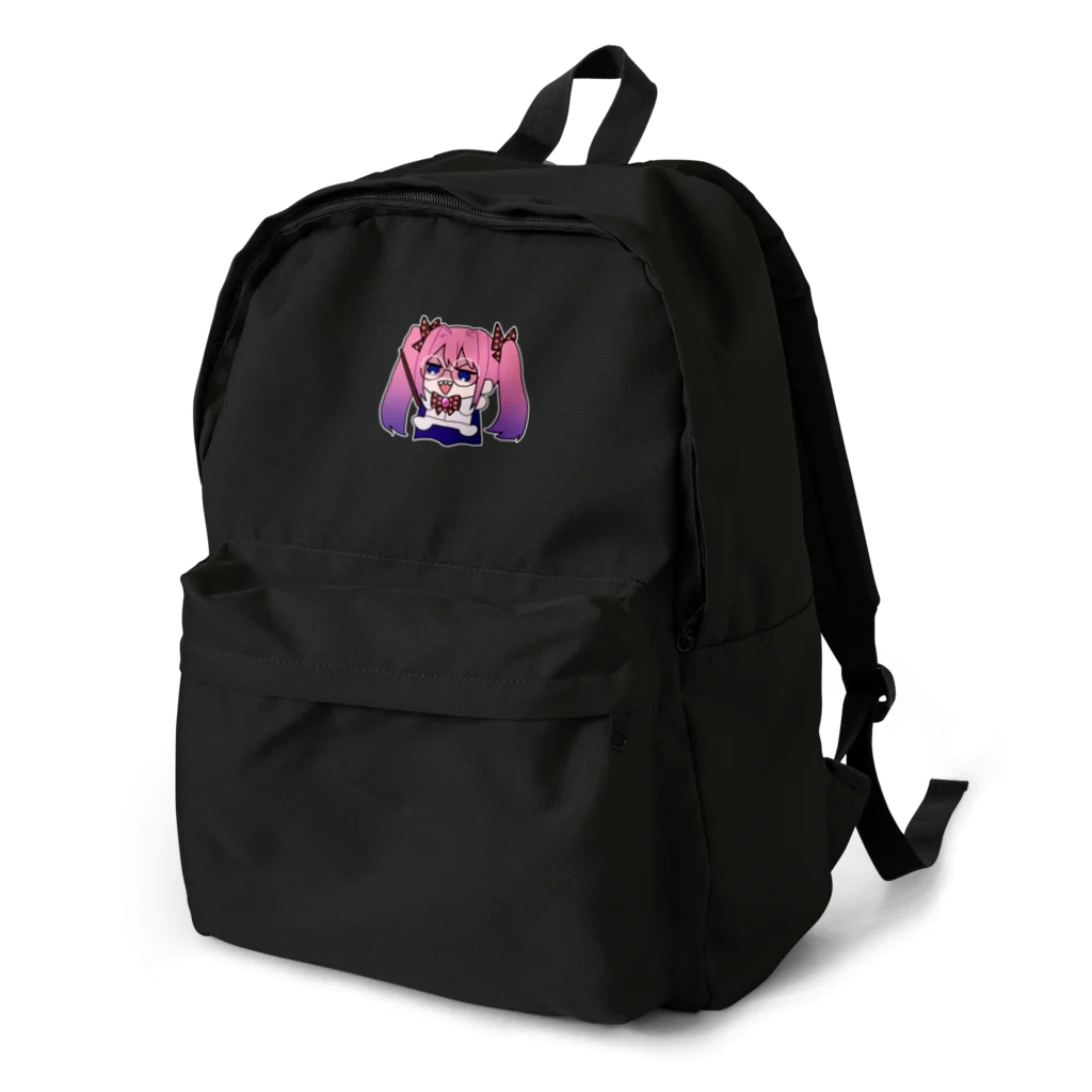 魔力 ラト🎀👓新人Vtuberの魔術師見習いのマヂカ Backpack