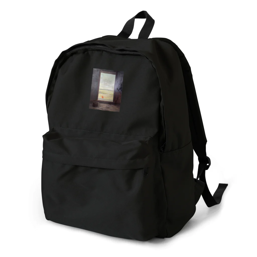 静夜のパラソル Backpack