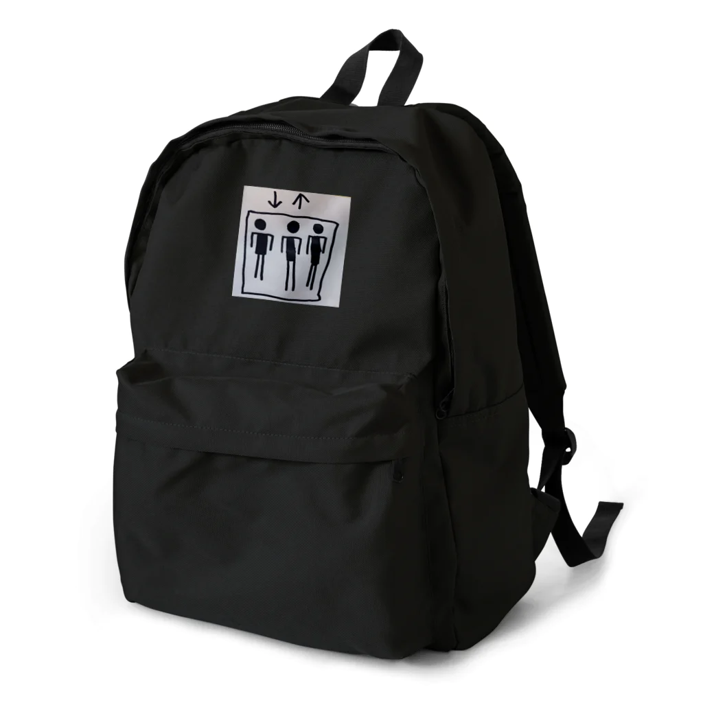 myatelierhyggeのエレベーターBOY Backpack