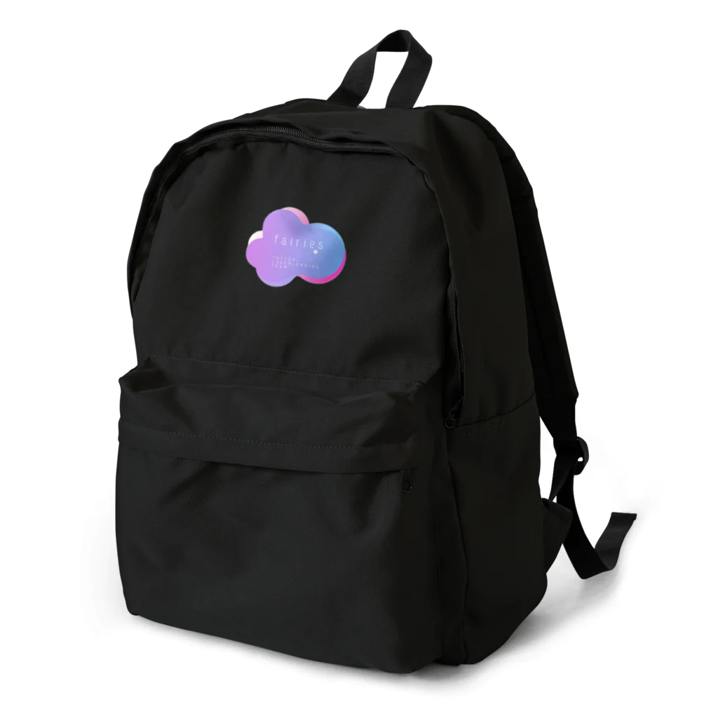 鳥取チアリーディングチーム　フェアリーズのフェアリーズ⭐︎ロゴふわふわ Backpack