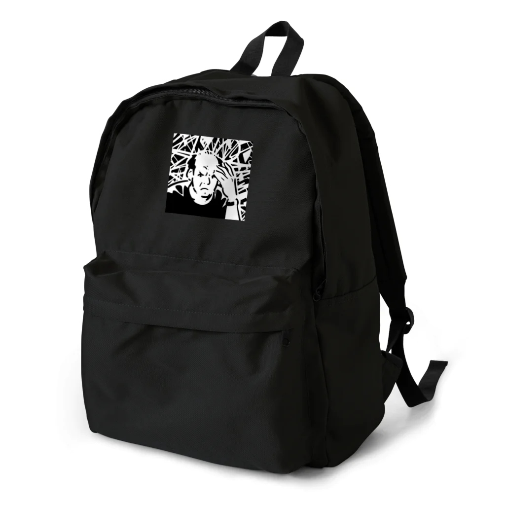 山形屋米店のジャクソンポロック Backpack