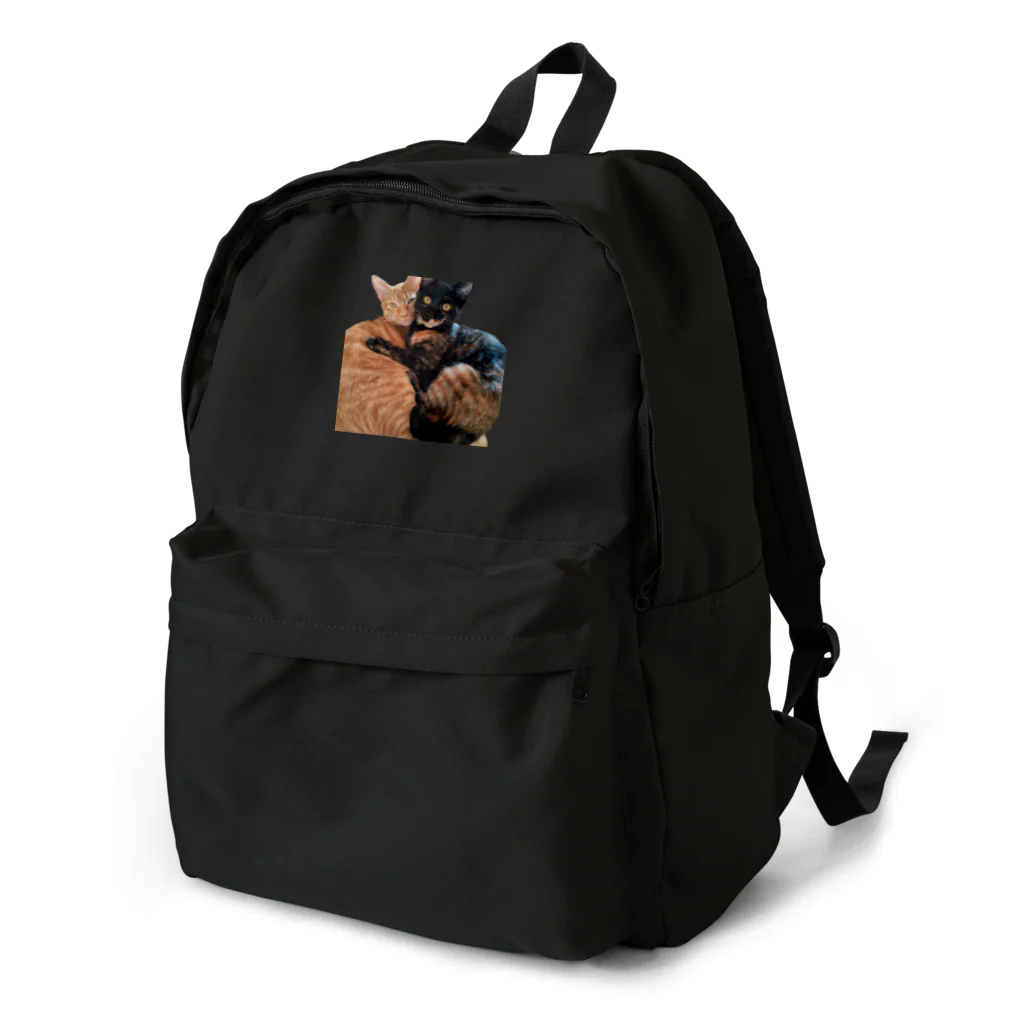 結社黒猫の猫LOVE Backpack