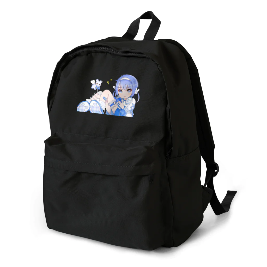 kodo_kodoの水色のサブカルちゃん Backpack