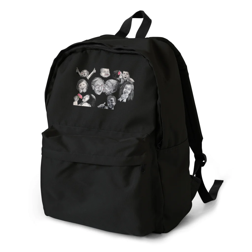 Owl's Dream　アウルズドリームのlove, peace and happiness Backpack