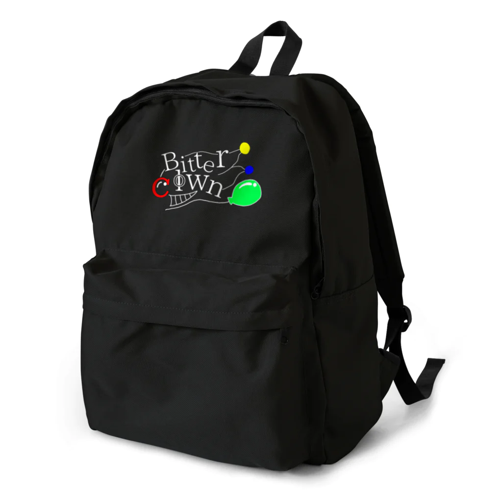 BitterClownのBitterClown公式ロゴ Backpack