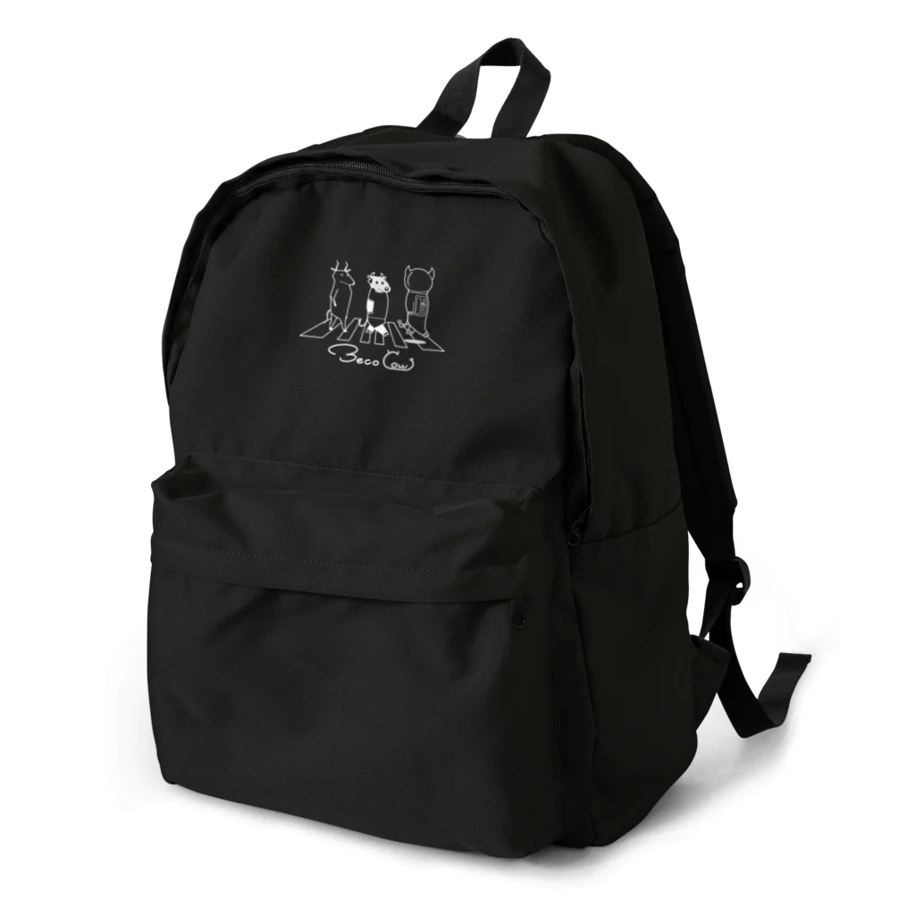 beco_cowのBecoCow(黒・紺系) Backpack