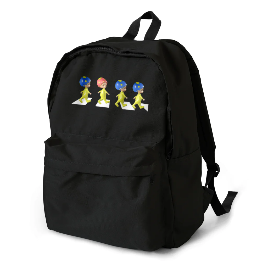 Gogotrainのキノコちゃん　Xing Backpack