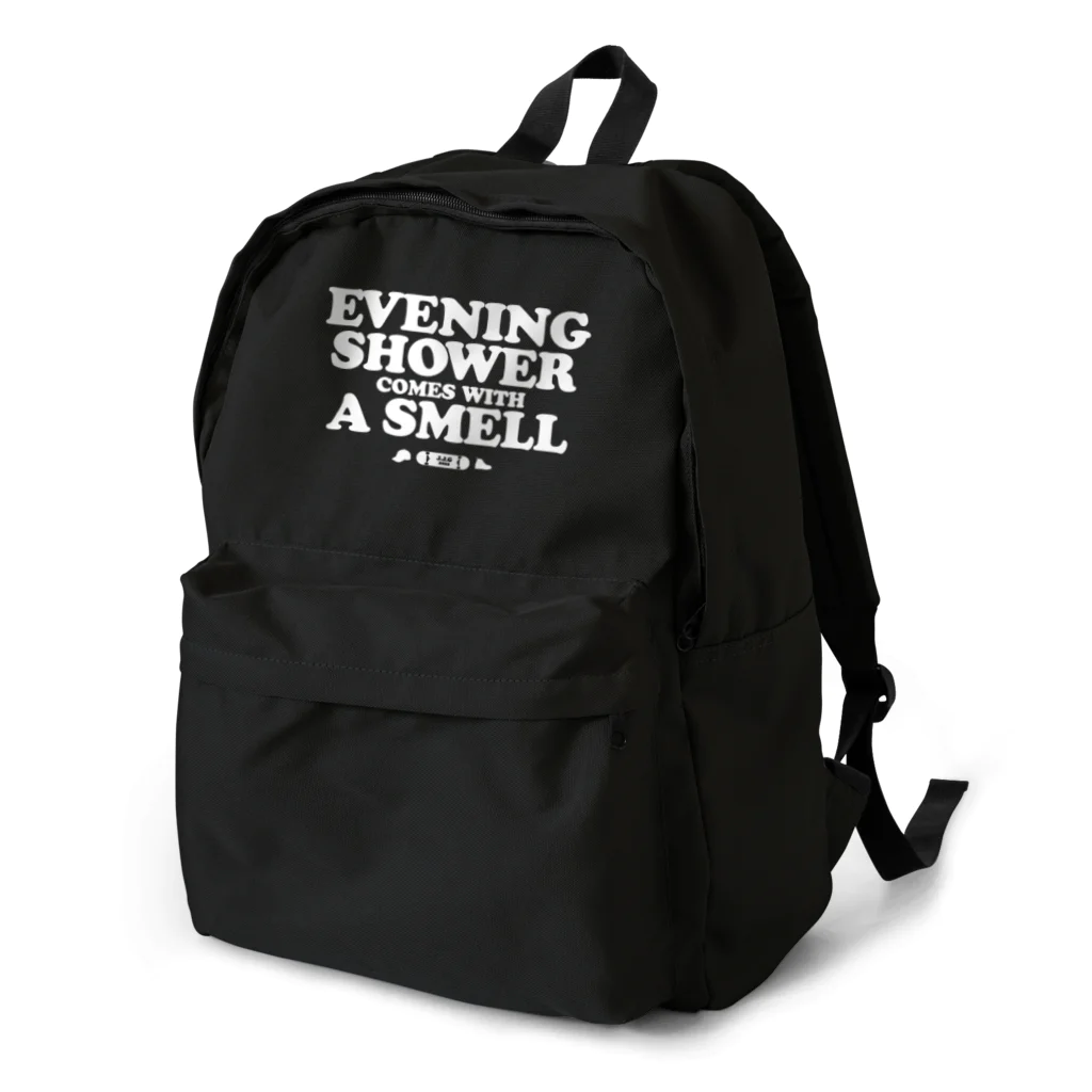 グドール励のEVENING SHOWER COMES WITH A SMELL Backpack