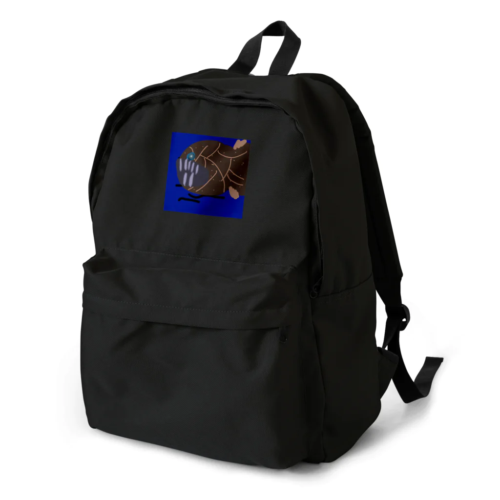 Akali_to_youのAkaliの深海魚シリーズ オニキンメミックス Backpack