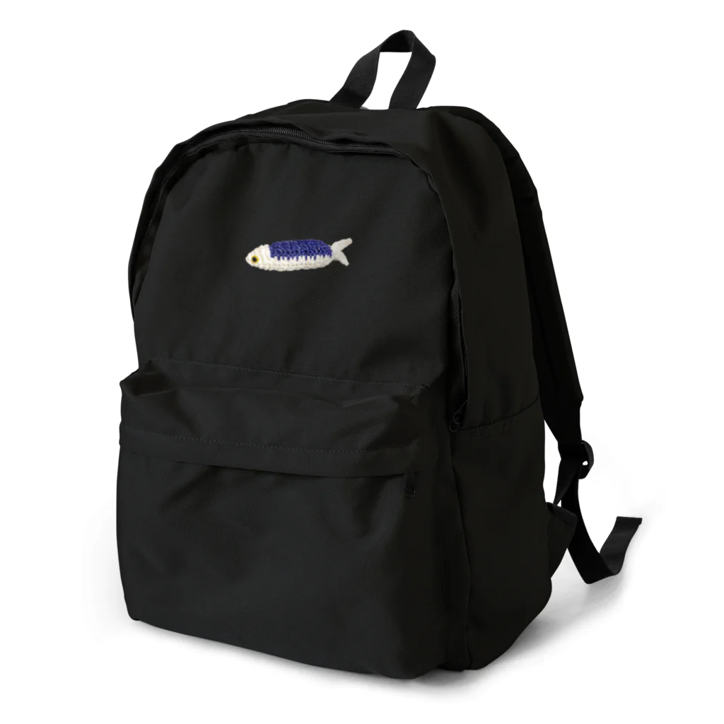 PlusMTのイワシ Backpack