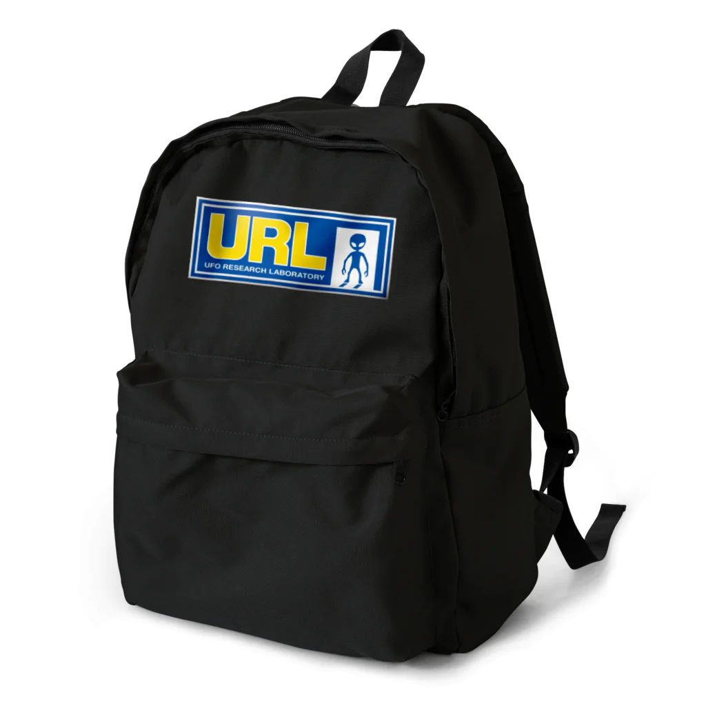 「突撃！隣のUFO」公式ショップのＵＲＬマーク Backpack