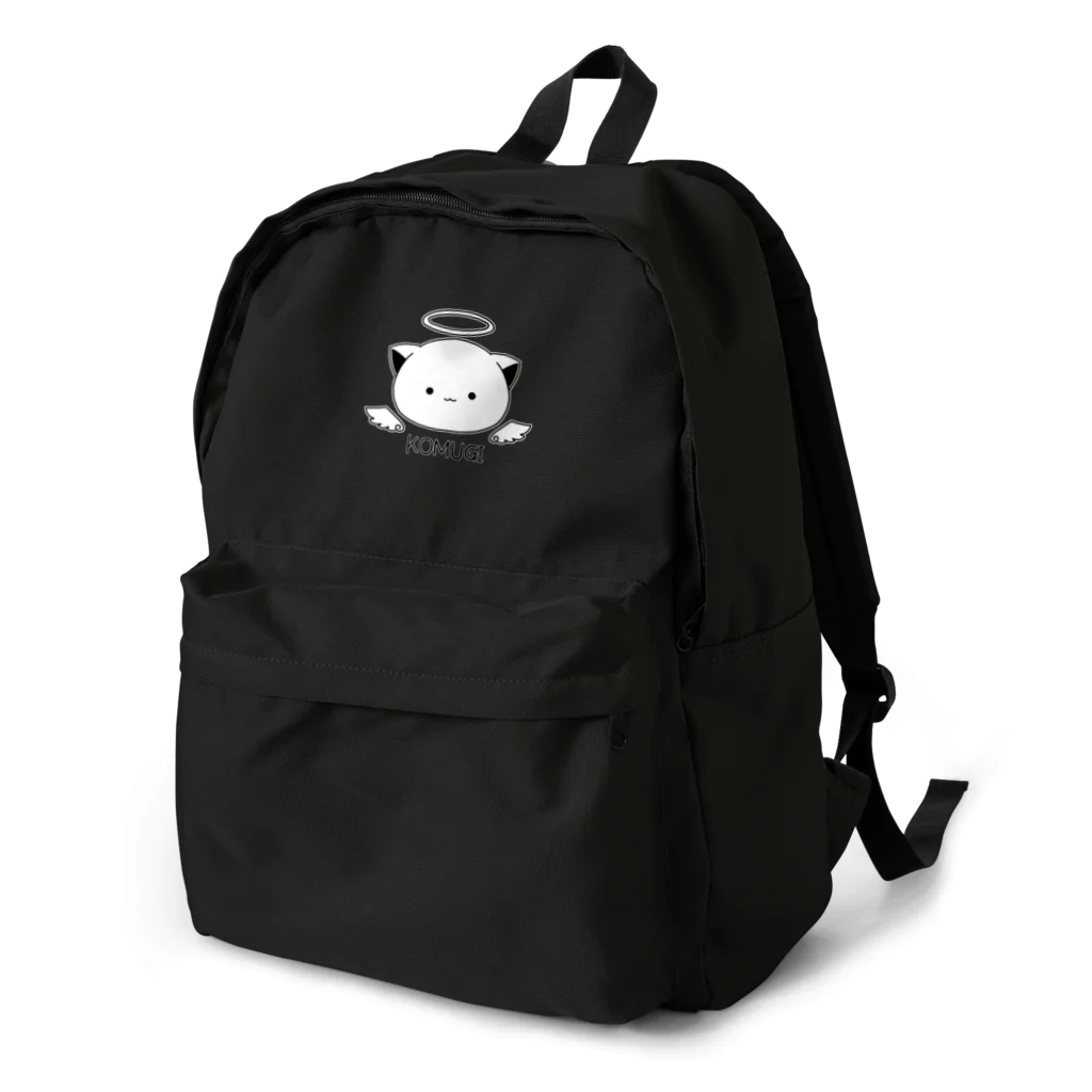 MochiMochi SHOPの白猫天使こむぎちゃん（head） Backpack