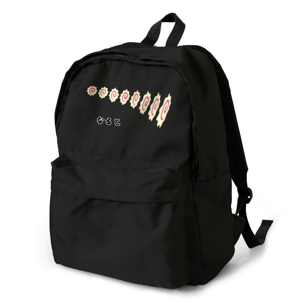 脂身通信Ｚのなると♪230103 Backpack