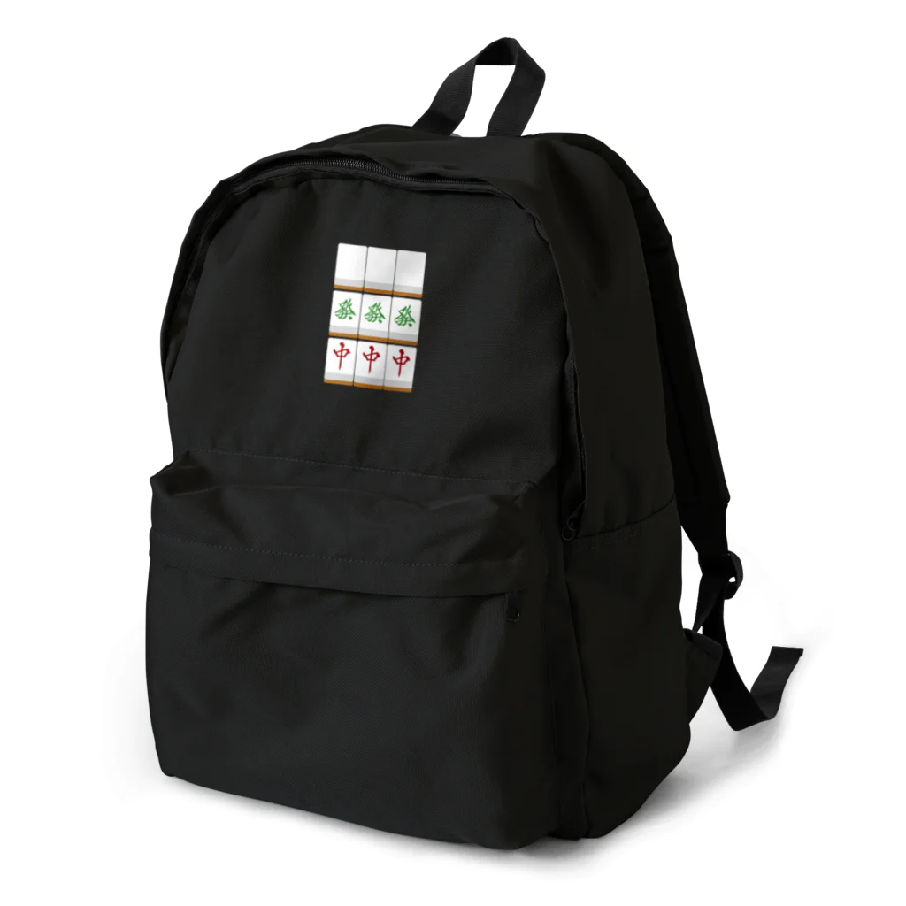 キッズモード某の大三元 ( 麻雀グッズ ) Backpack