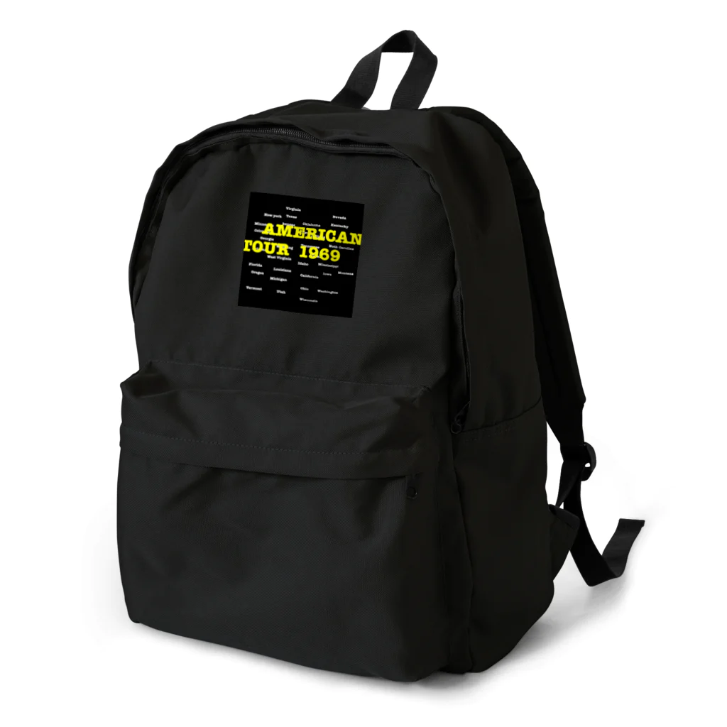 NEON_LINEのAMERICAN TOUR Backpack