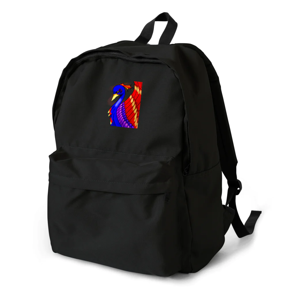 greetenの不死鳥アート  幻想世界 Backpack