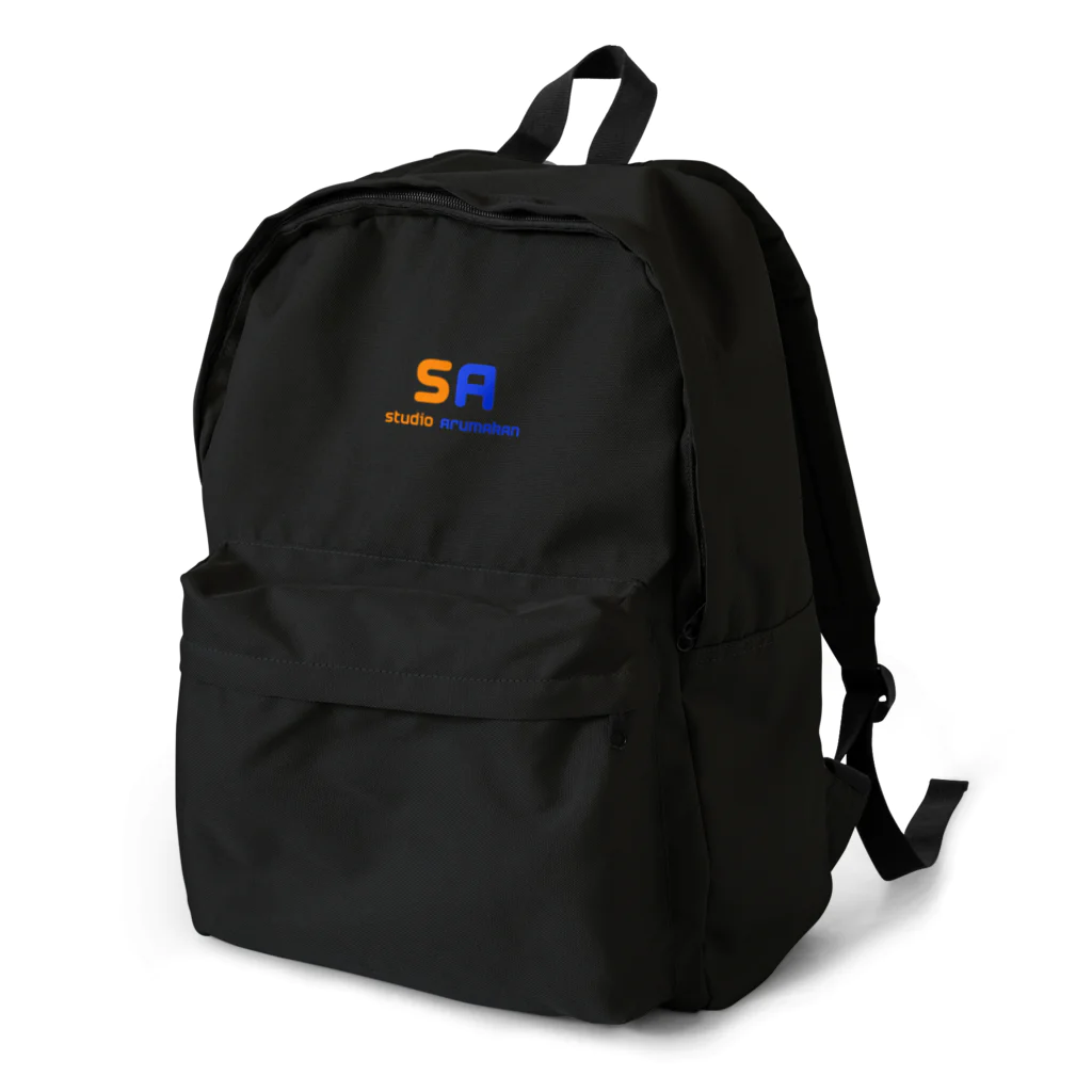 studioarumakan1のstudio　arumakan ガススタンド Backpack