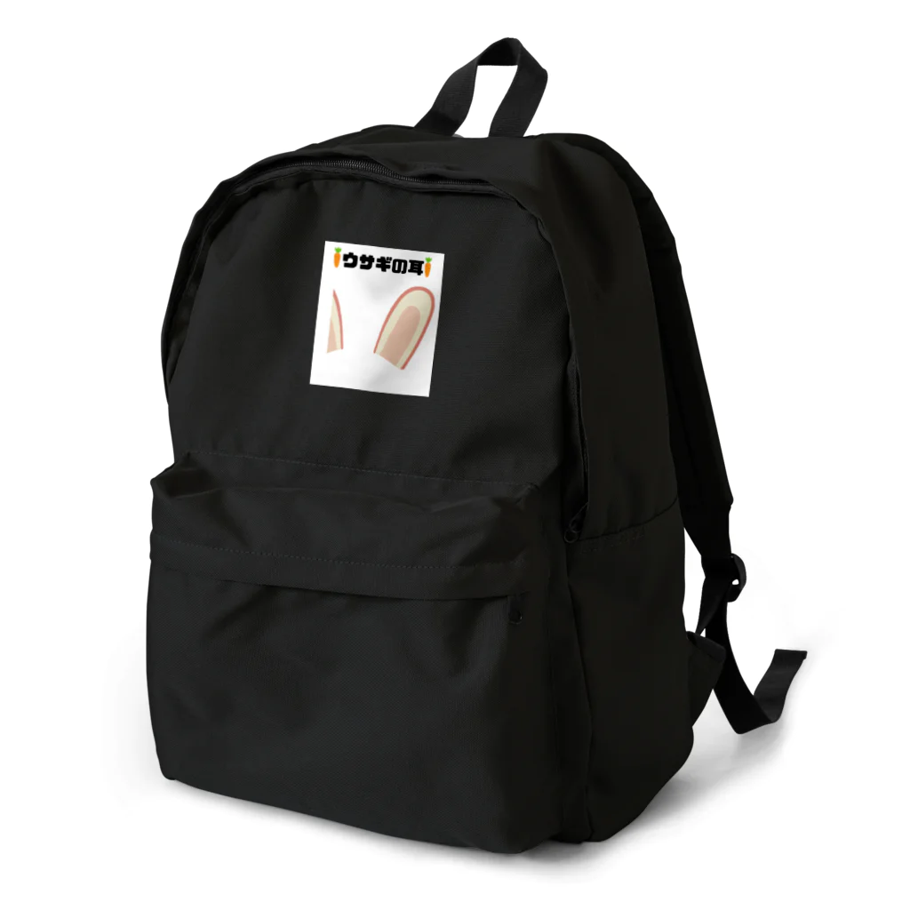 crescentのウサギの耳 Backpack