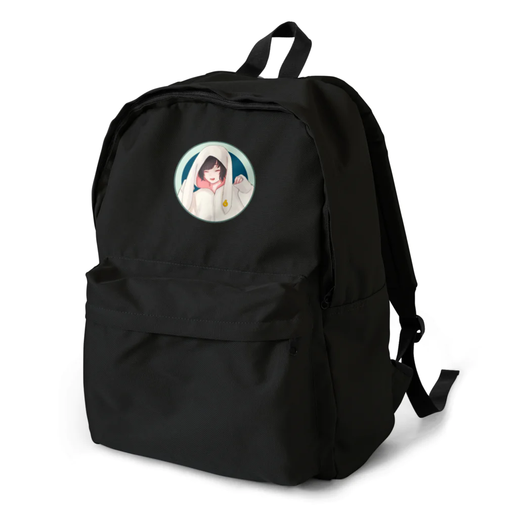 ユサユサしてるキャラクターショップの６な気分：初夏なカラーでユサユサ Backpack