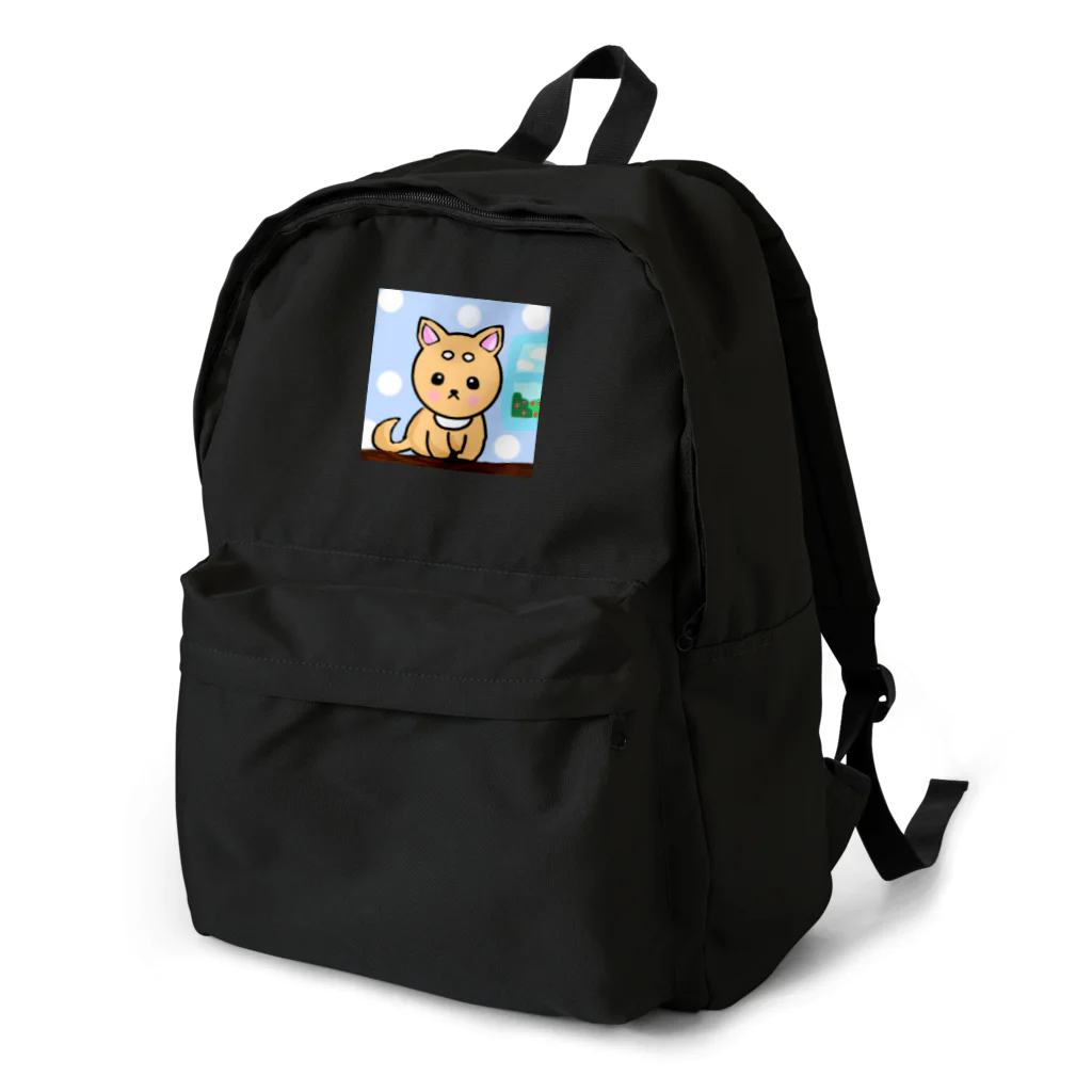 yuimikan930の可愛い小さいわんちゃん Backpack