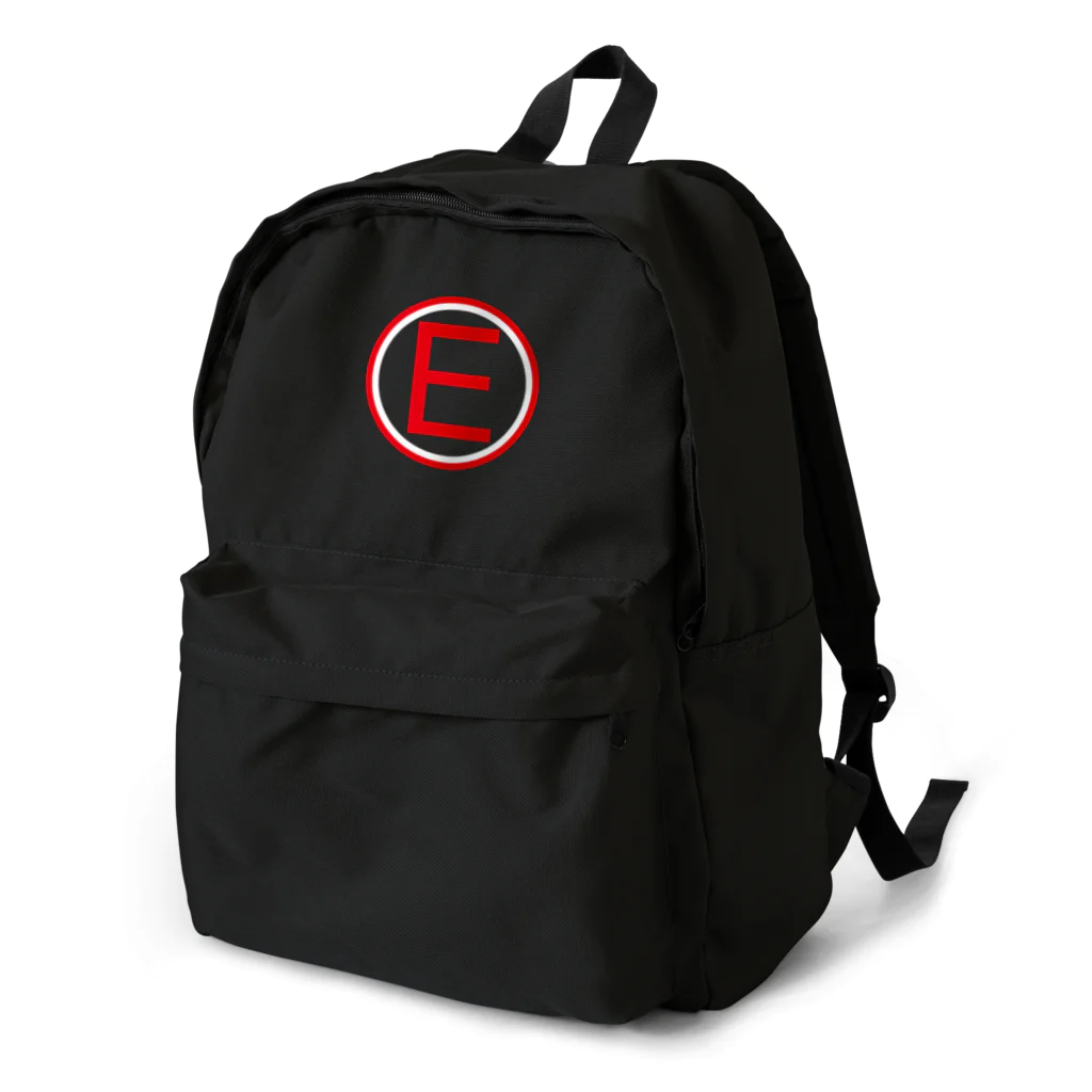 kimchinのF1の消火装置Fire Extinguisherを示すEマークのデザインです! Backpack