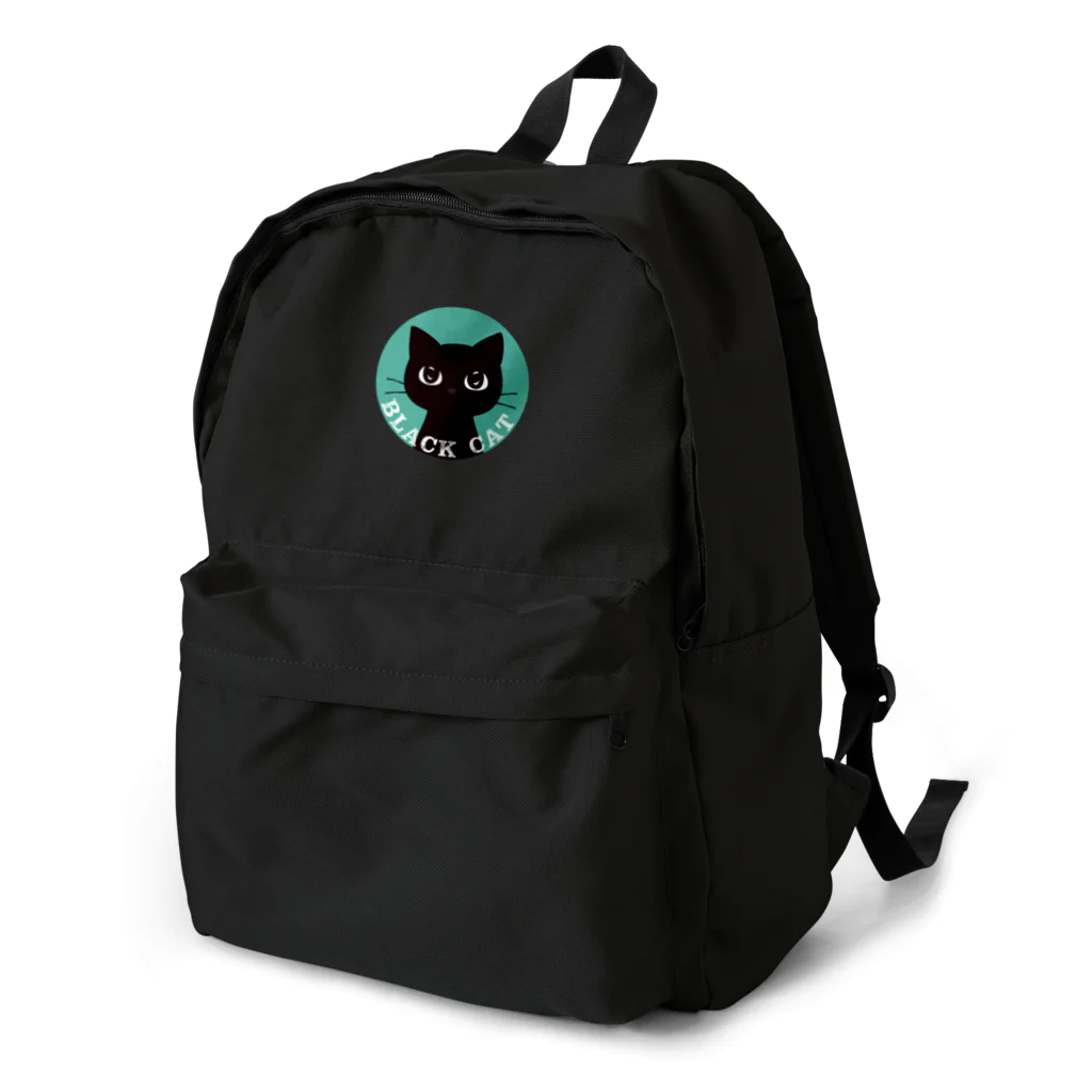 あずき缶のBLACK CAT Backpack