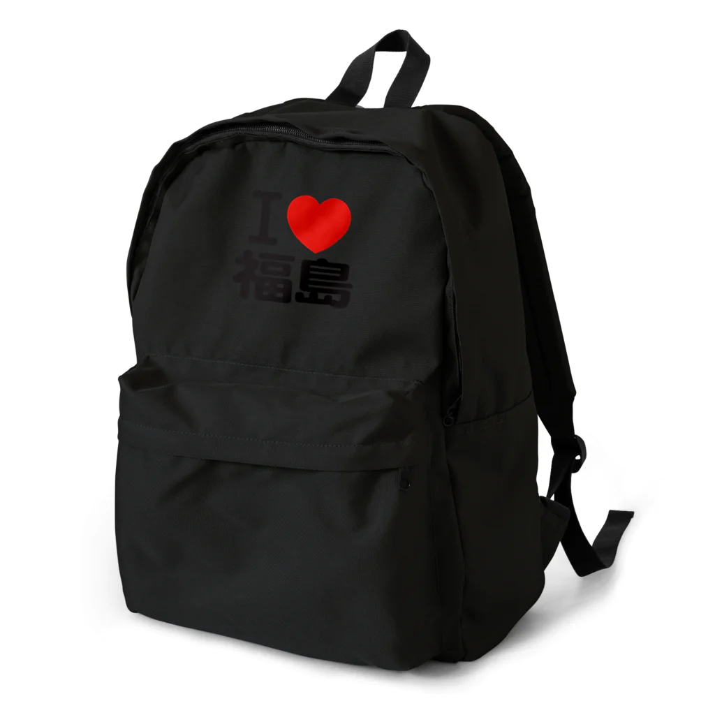 I LOVE SHOPのI LOVE 福島 Backpack