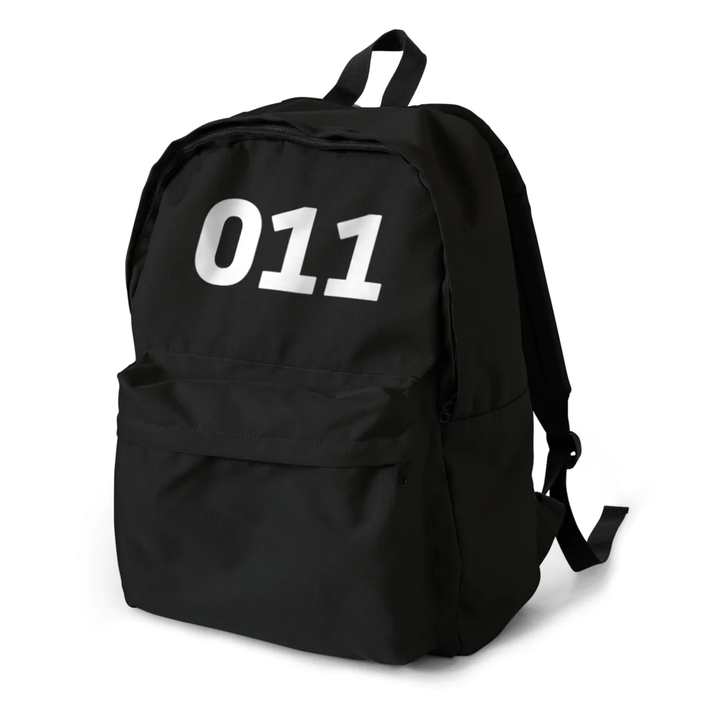 HAMIDASHIの市外局番は011！（オーワンワン） Backpack