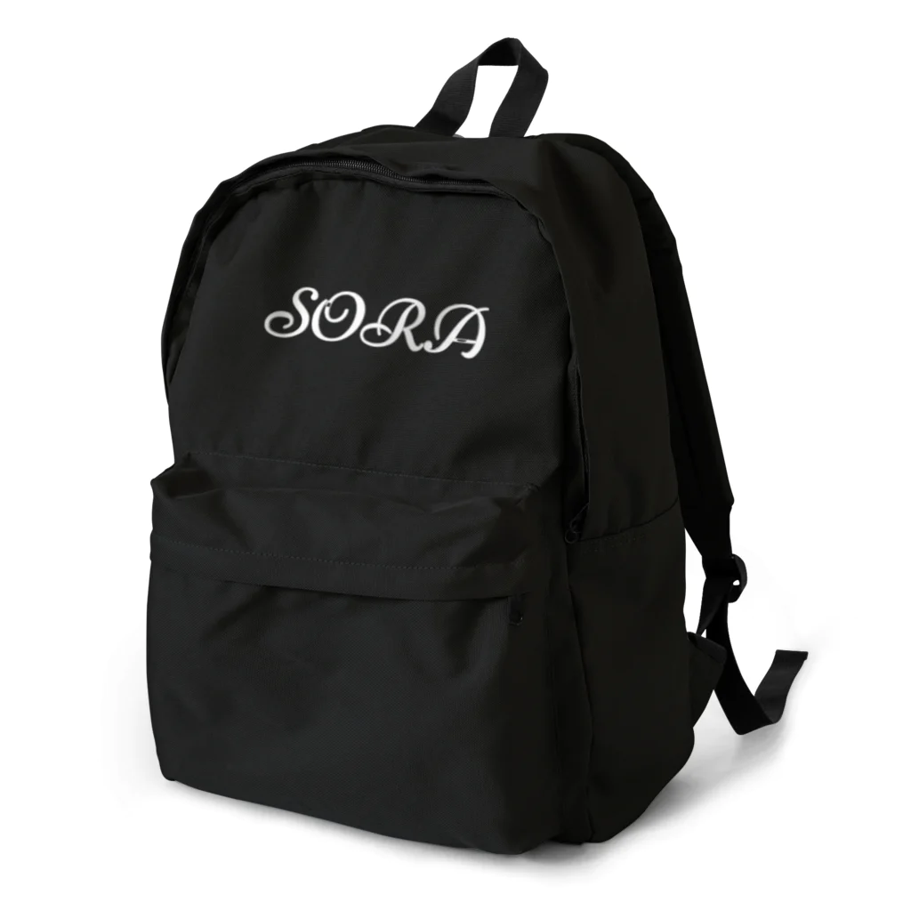 🌈🐶宇宙(sora)の部屋❤️の宇宙(sora)シンプルTシャツ/パーカー Backpack