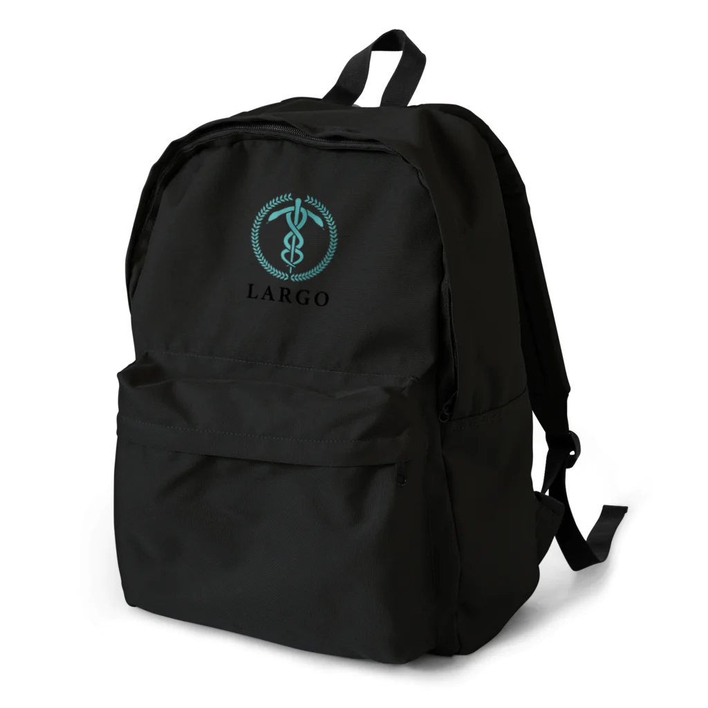 NPO法人LARGOのNPO法人LARGO 公式ロゴアイテム Backpack