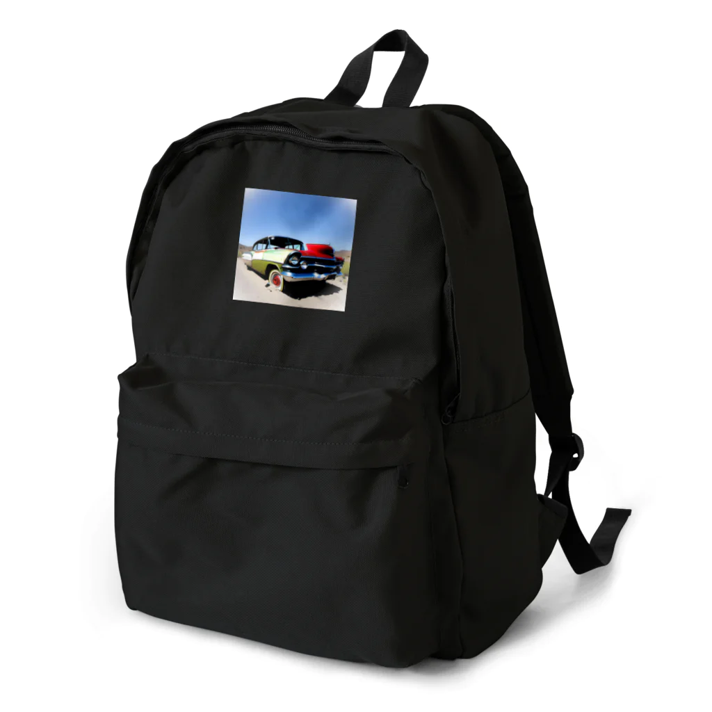 ssggrrの廃車 Backpack