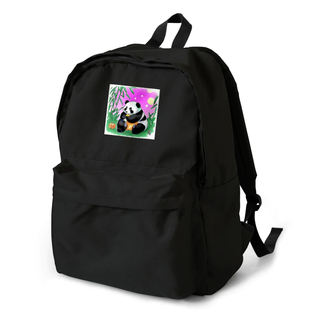 Magokoroの夏のパンダ Backpack