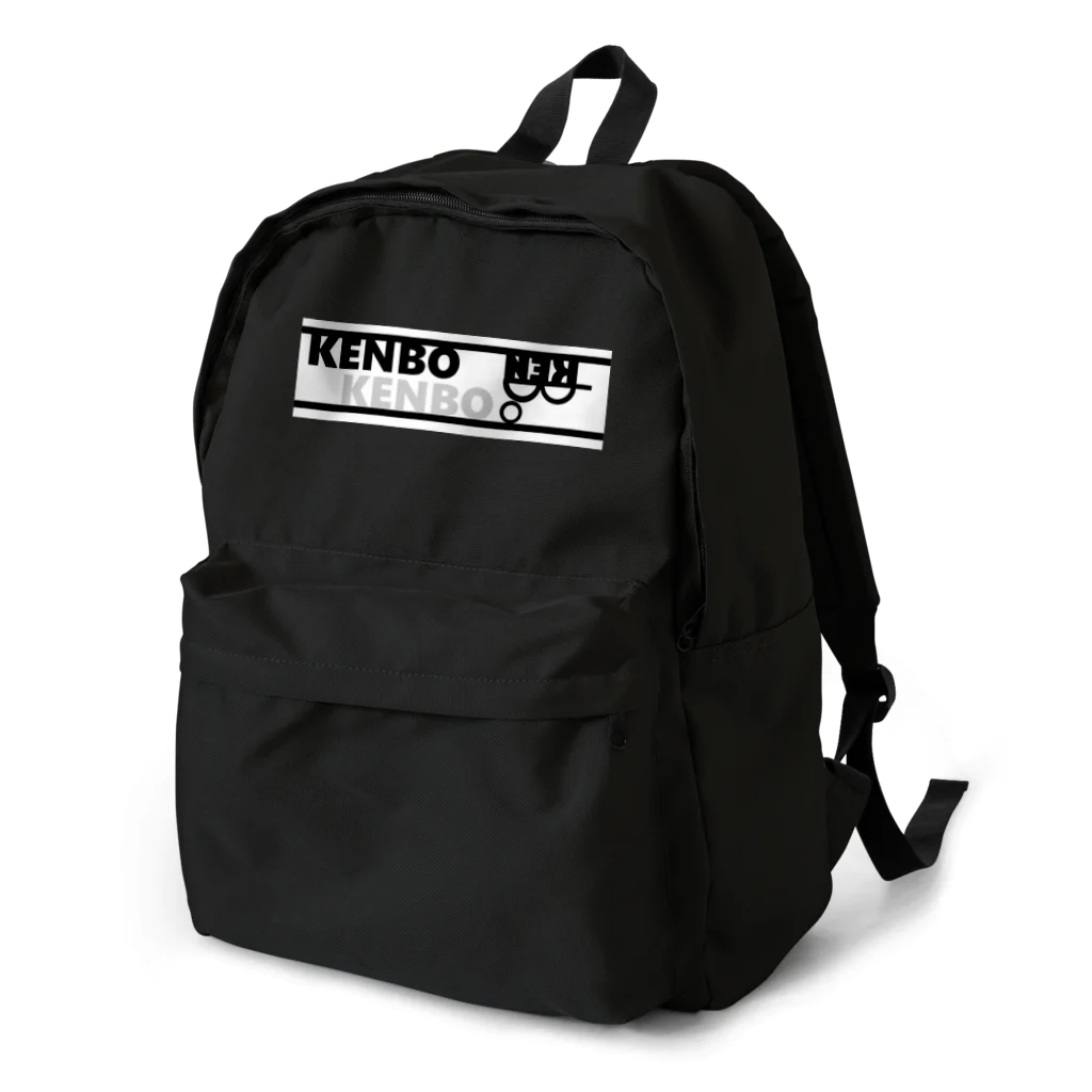 KENBO_OFFICIALのKENBOマークシリーズ第一弾（KENBO_OFFICAL） Backpack