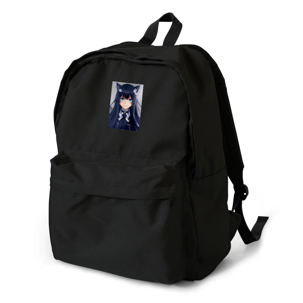 YuzuKiのはにかみ  Backpack